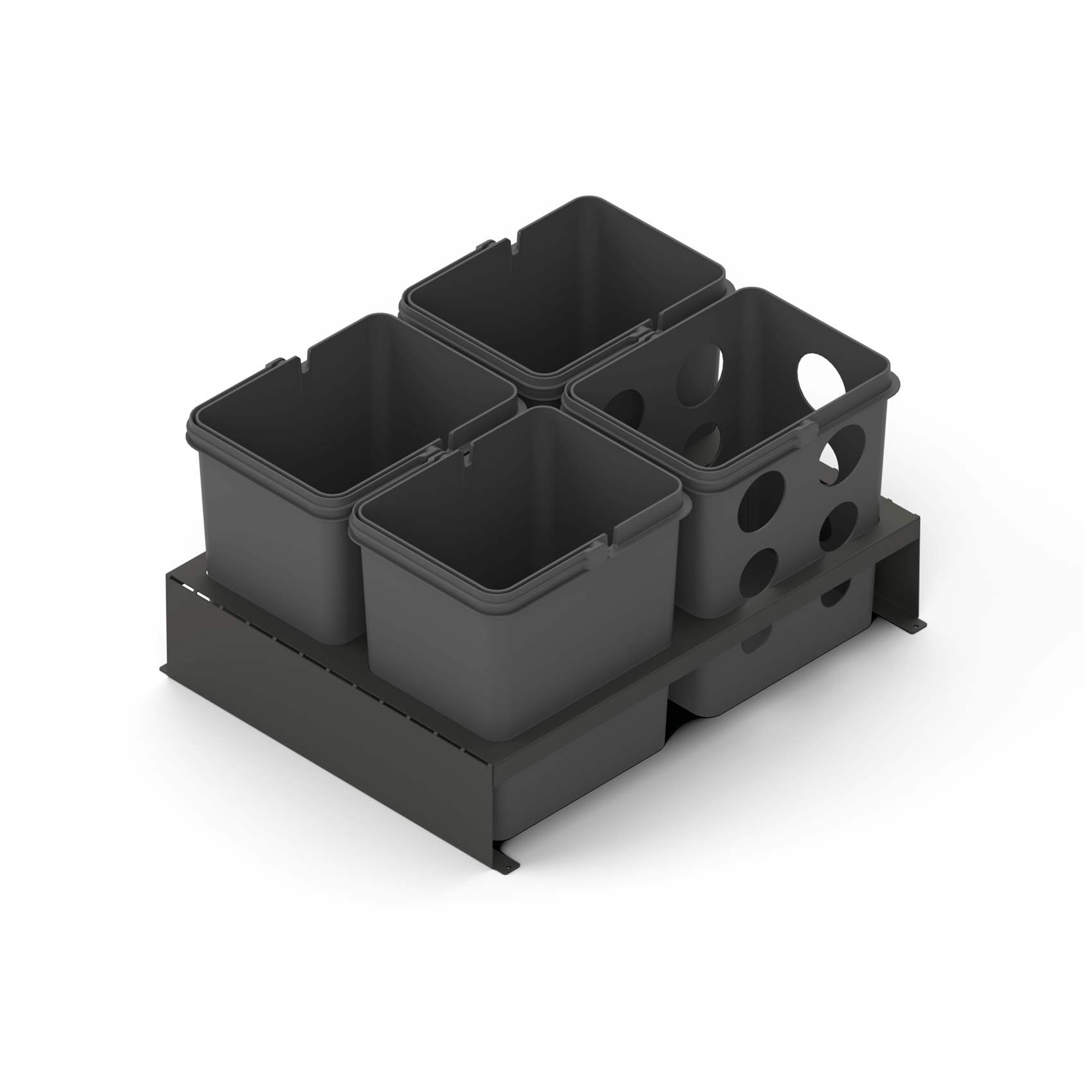 Källsortering Theofils Merida Mörkgrå