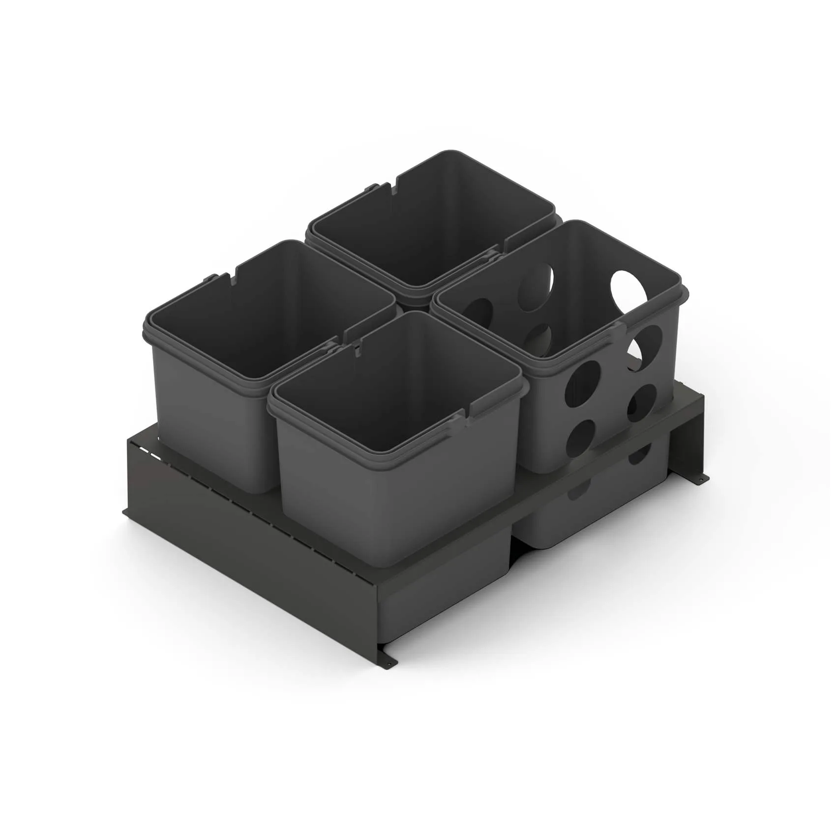 Källsortering Theofils Merida Mörkgrå