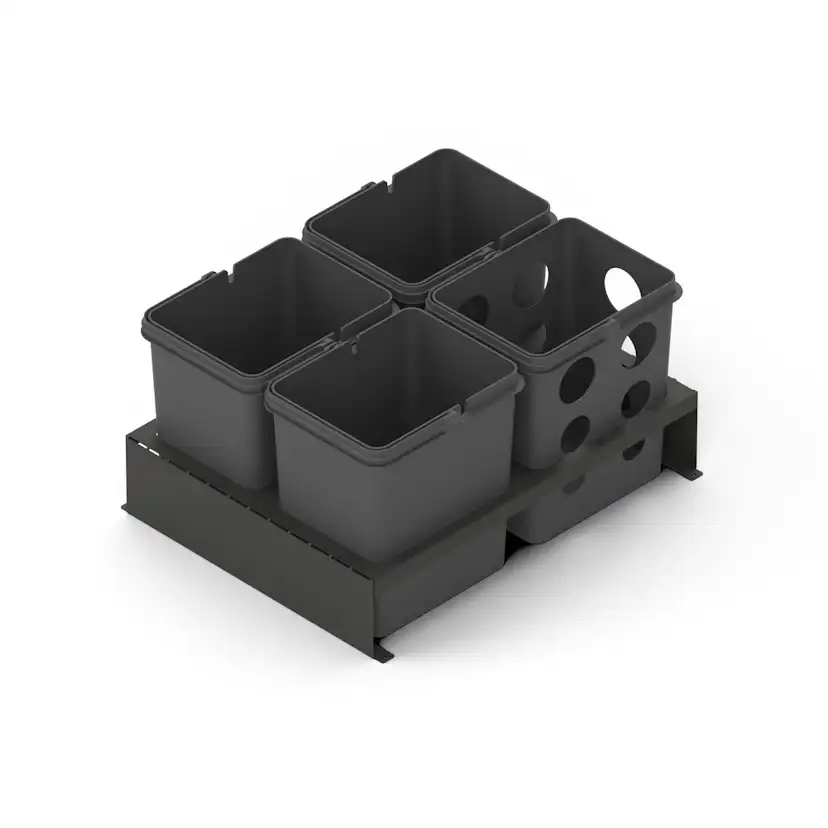 Källsortering Theofils Merida Mörkgrå