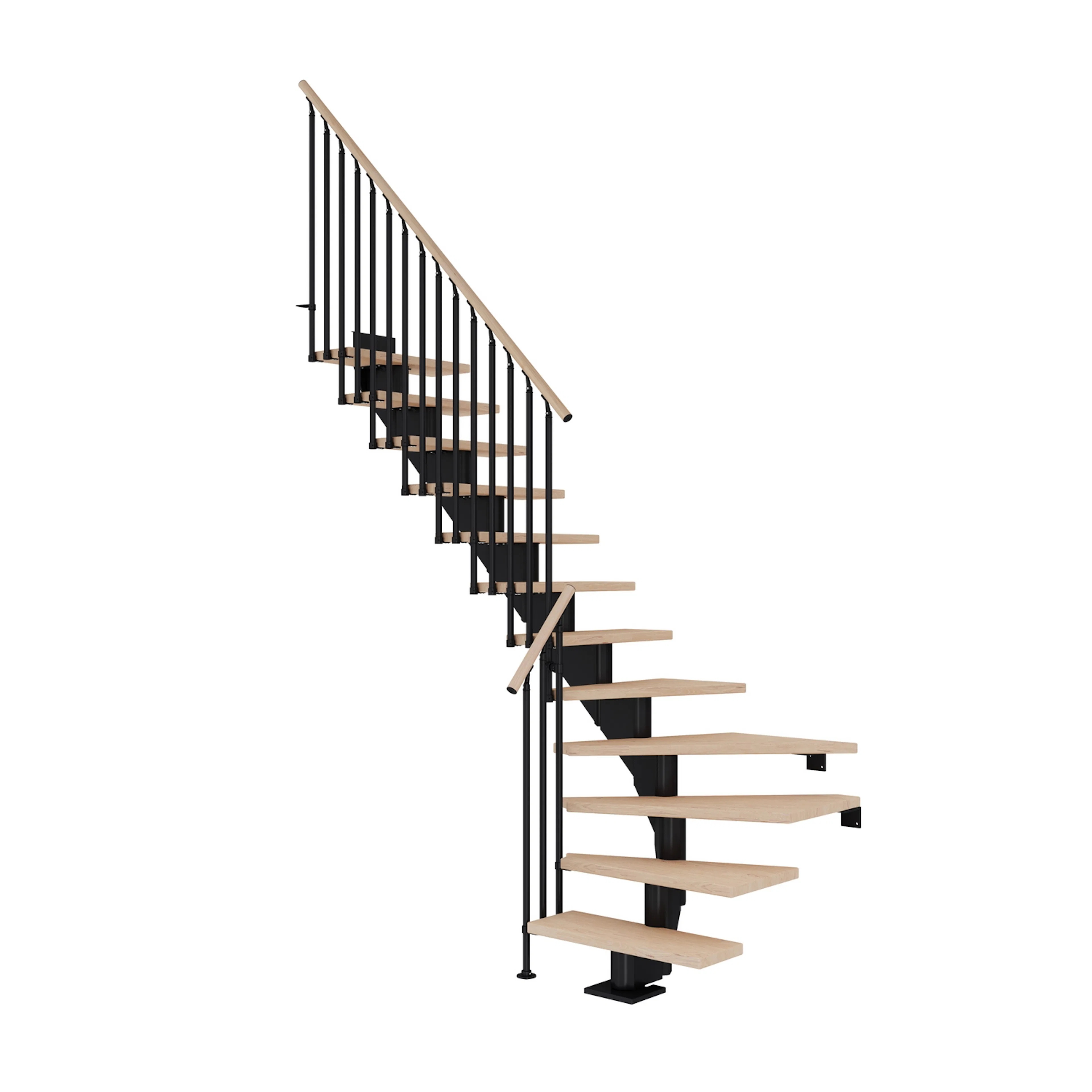 Spartrappa Dolle Hamburg Ek Vit Oljad 1/4 Classic III