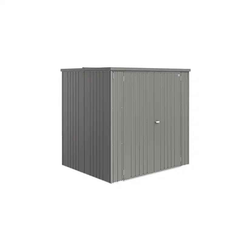 Redskapsskåp Biohort 190 Large Metallic Kvartsgrå