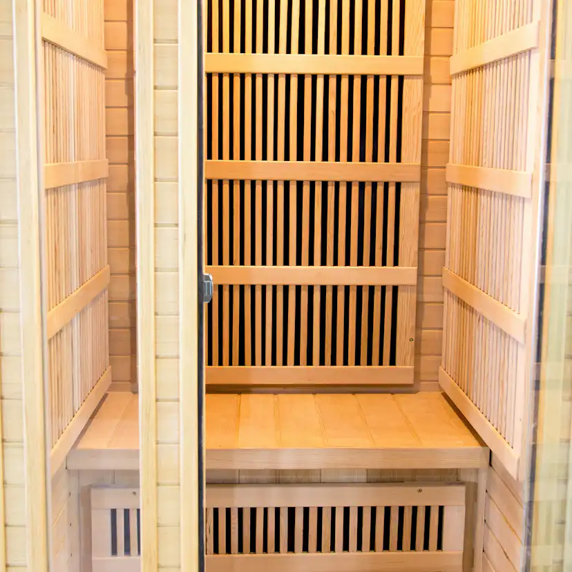 Infraröd Bastu Metalcraft Kuhmo