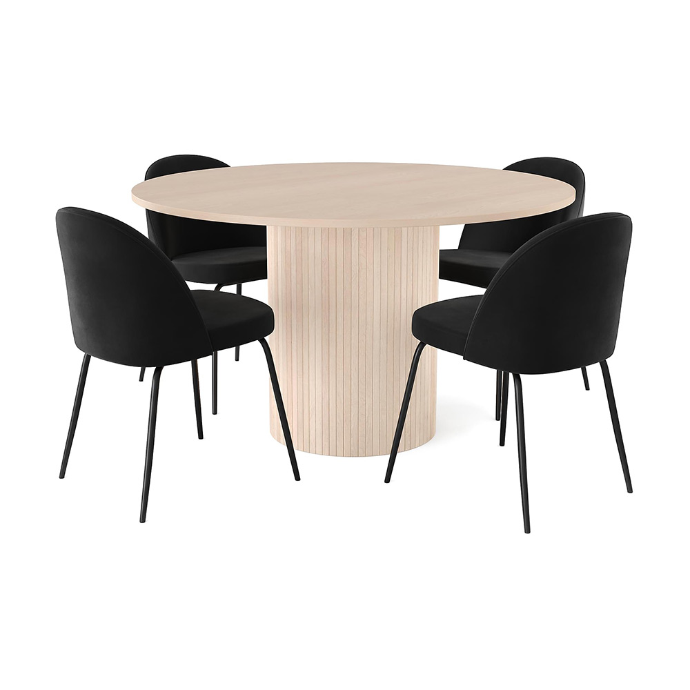 Matgrupp In Living Kopparbo med 4 Felipe Stolar