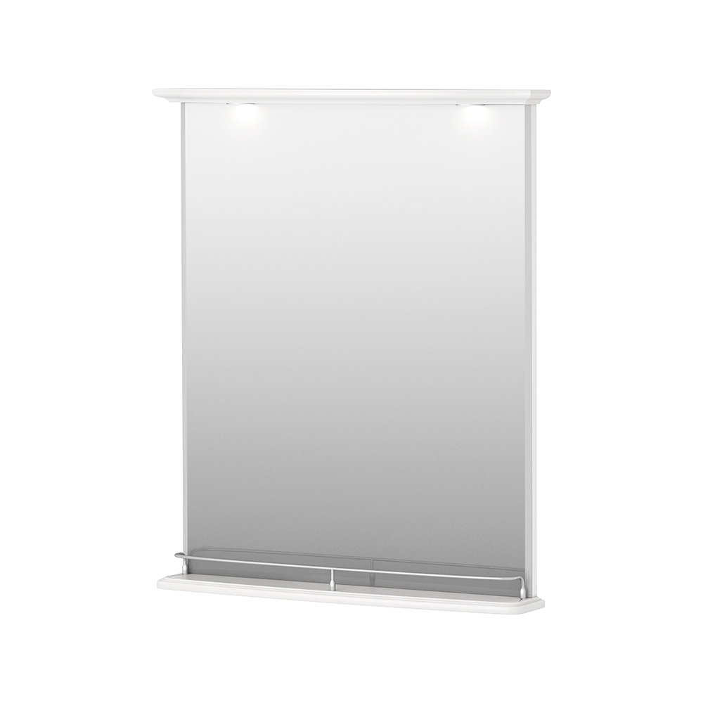 Spegel DuoBad Sekel med LED-belysning