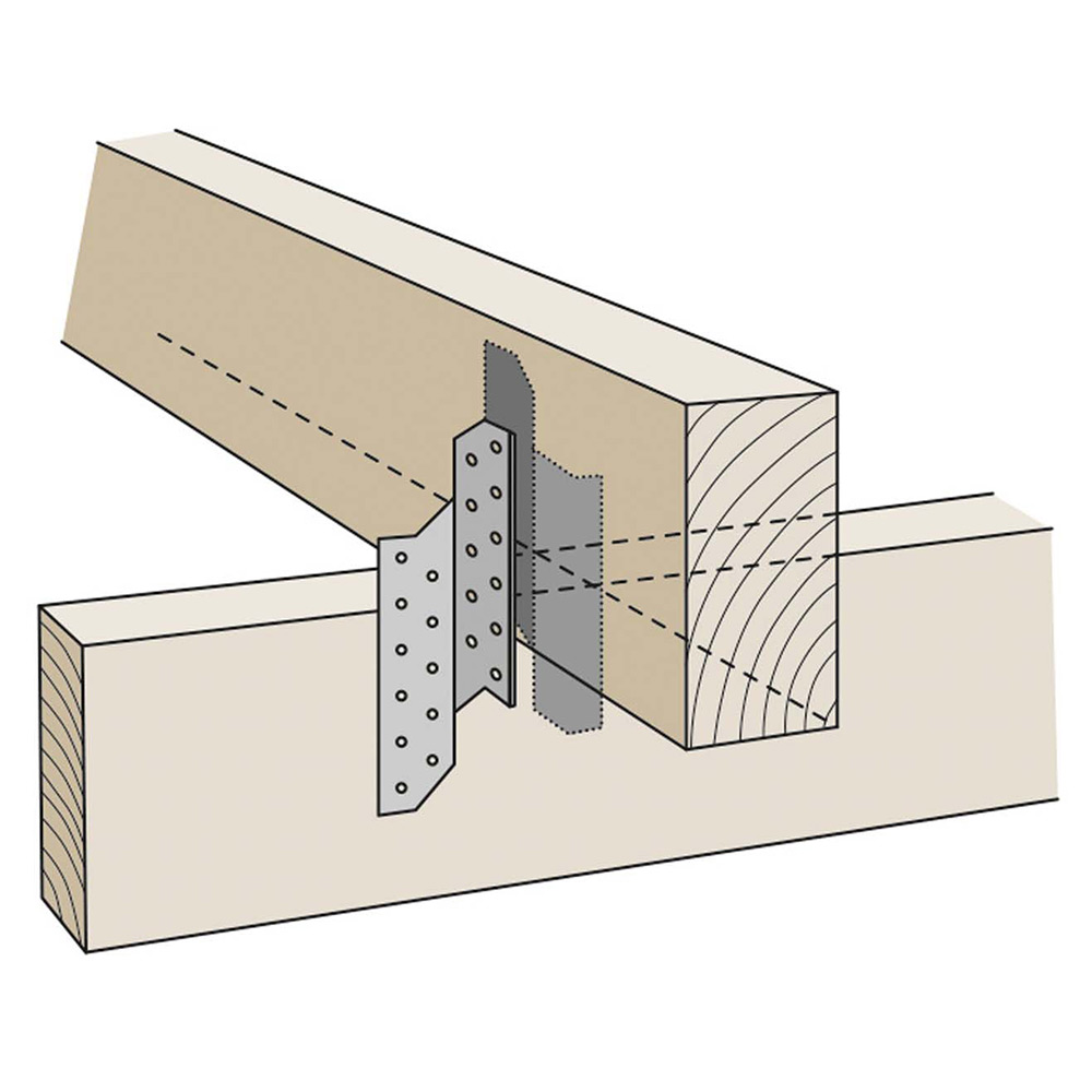 Takåsfäste Rrf 370x2,0 Vä 370x2,0 mm VÄ