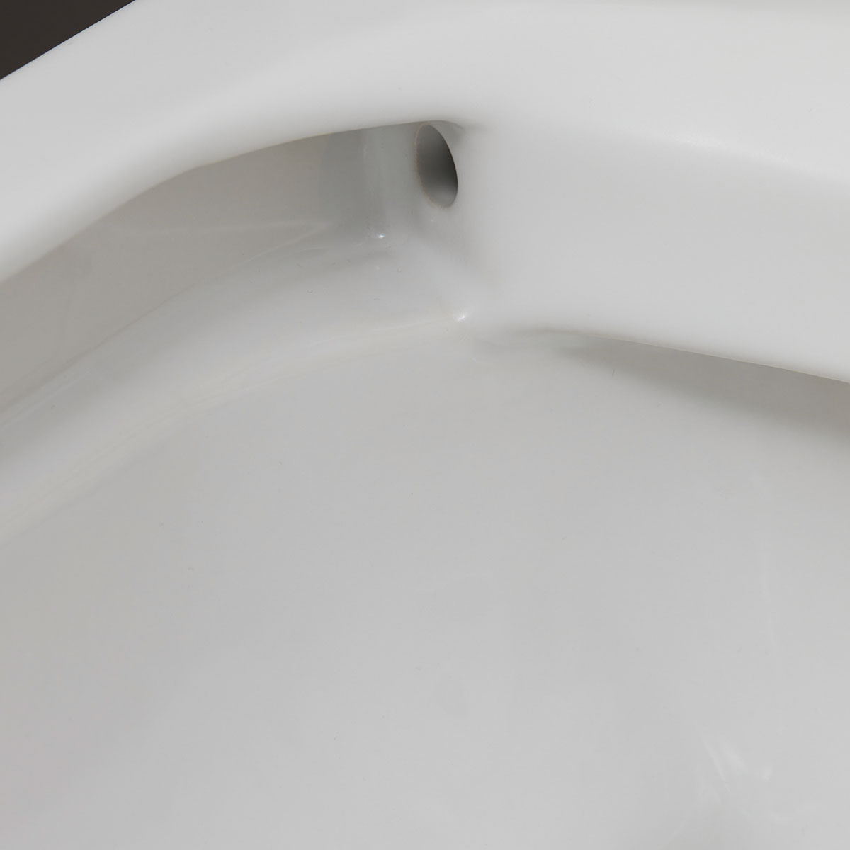 Vägghängd Toalettstol Duravit Starck 3 252709 Rimless utan Toalettsits