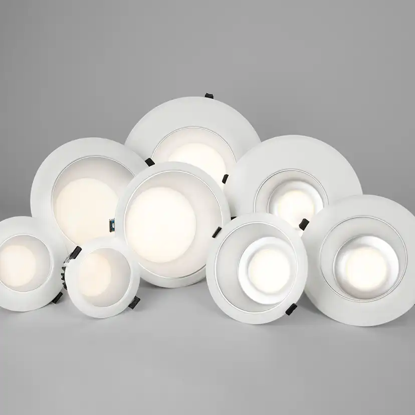 Downlight LED Hide-A-Lite DL Echo S 215 Vit