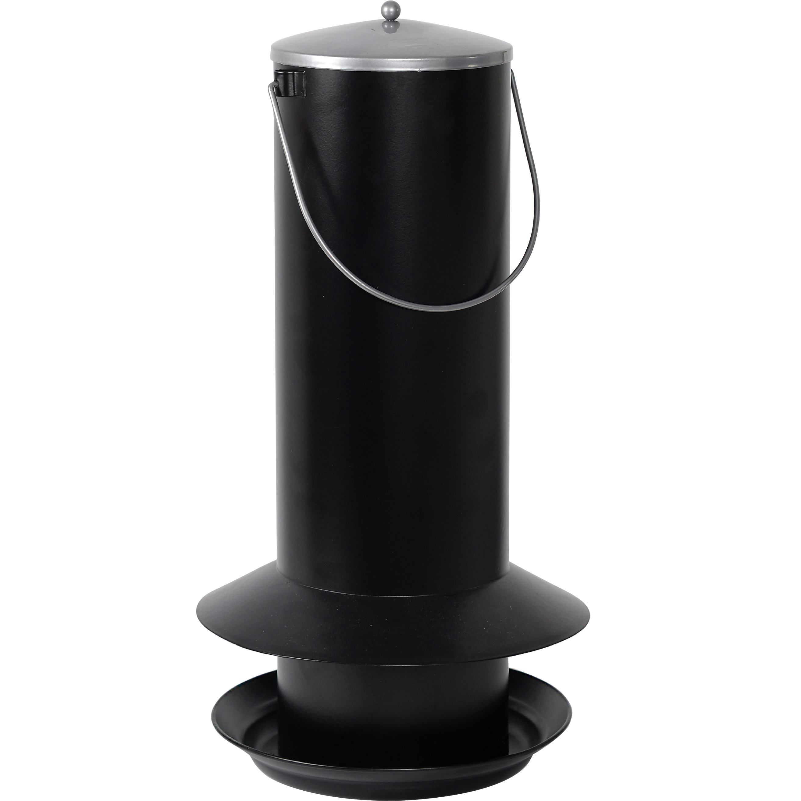 Fågelmatare Nelson Garden Frö Gigant Mini Svart