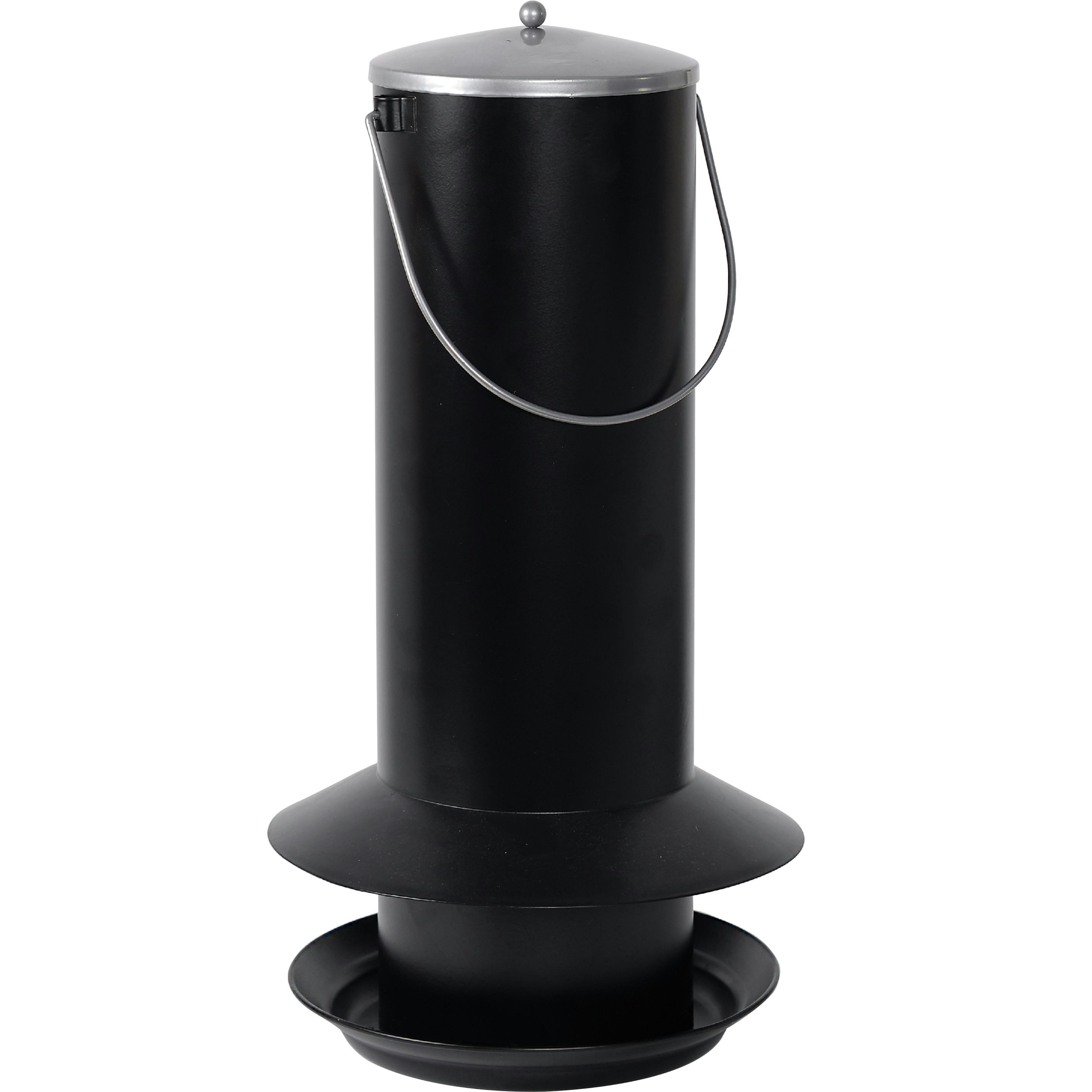 Fågelmatare Nelson Garden Frö Gigant Mini Svart