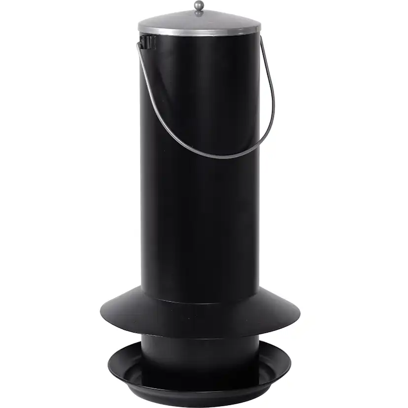 Fågelmatare Nelson Garden Frö Gigant Mini Svart