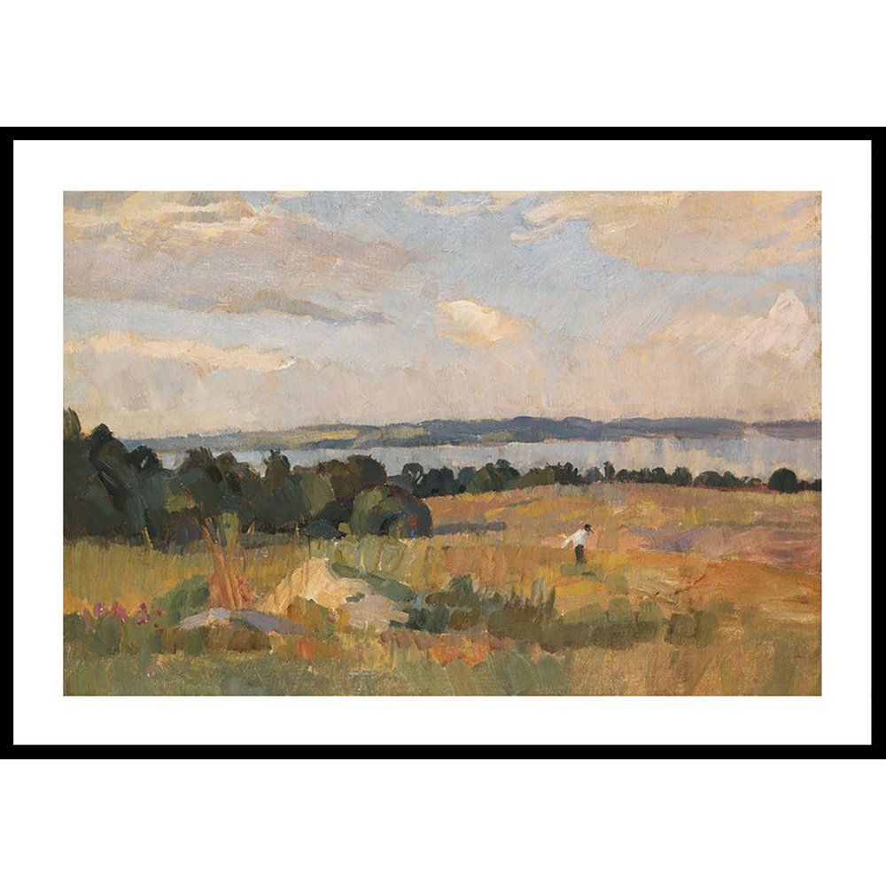 Poster Gallerix Herbststimmung Am Untersee By Christian Landenberger