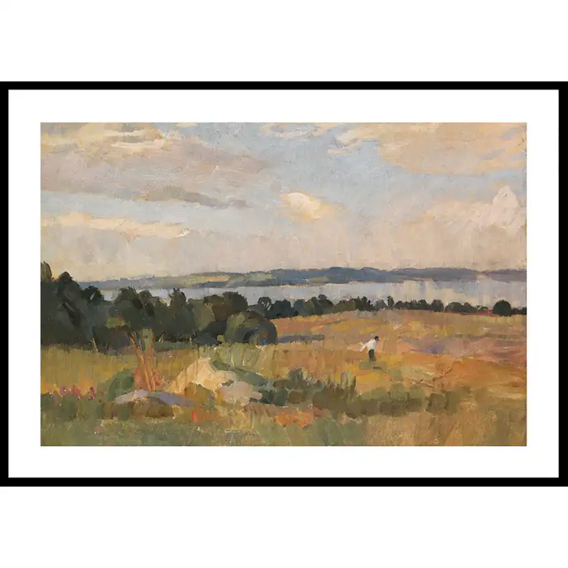 Poster Gallerix Herbststimmung Am Untersee By Christian Landenberger