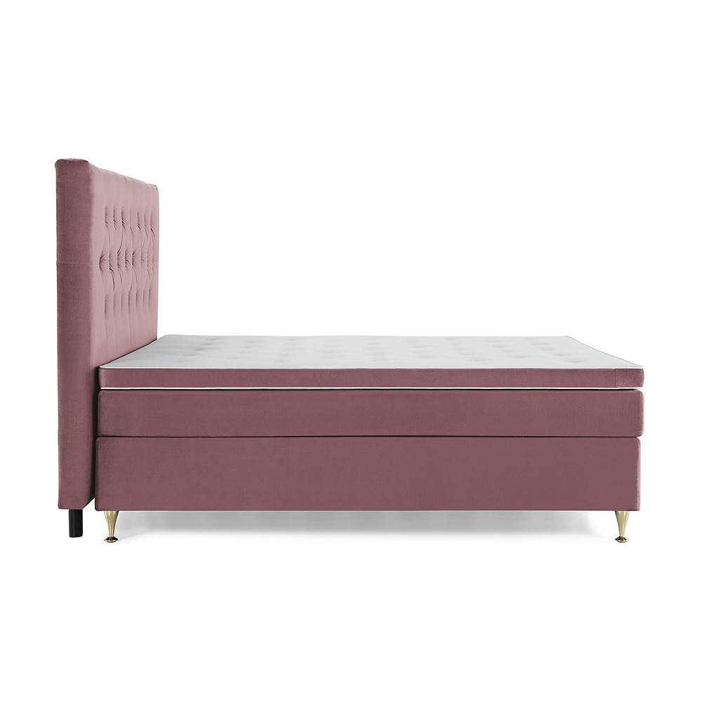 Royal Velvet Kontinentalsäng 160x200 Rosa