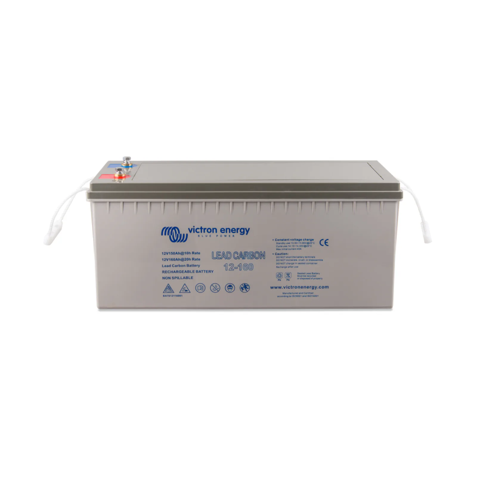 Batteri Victron Blykol 160Ah 160 Ah