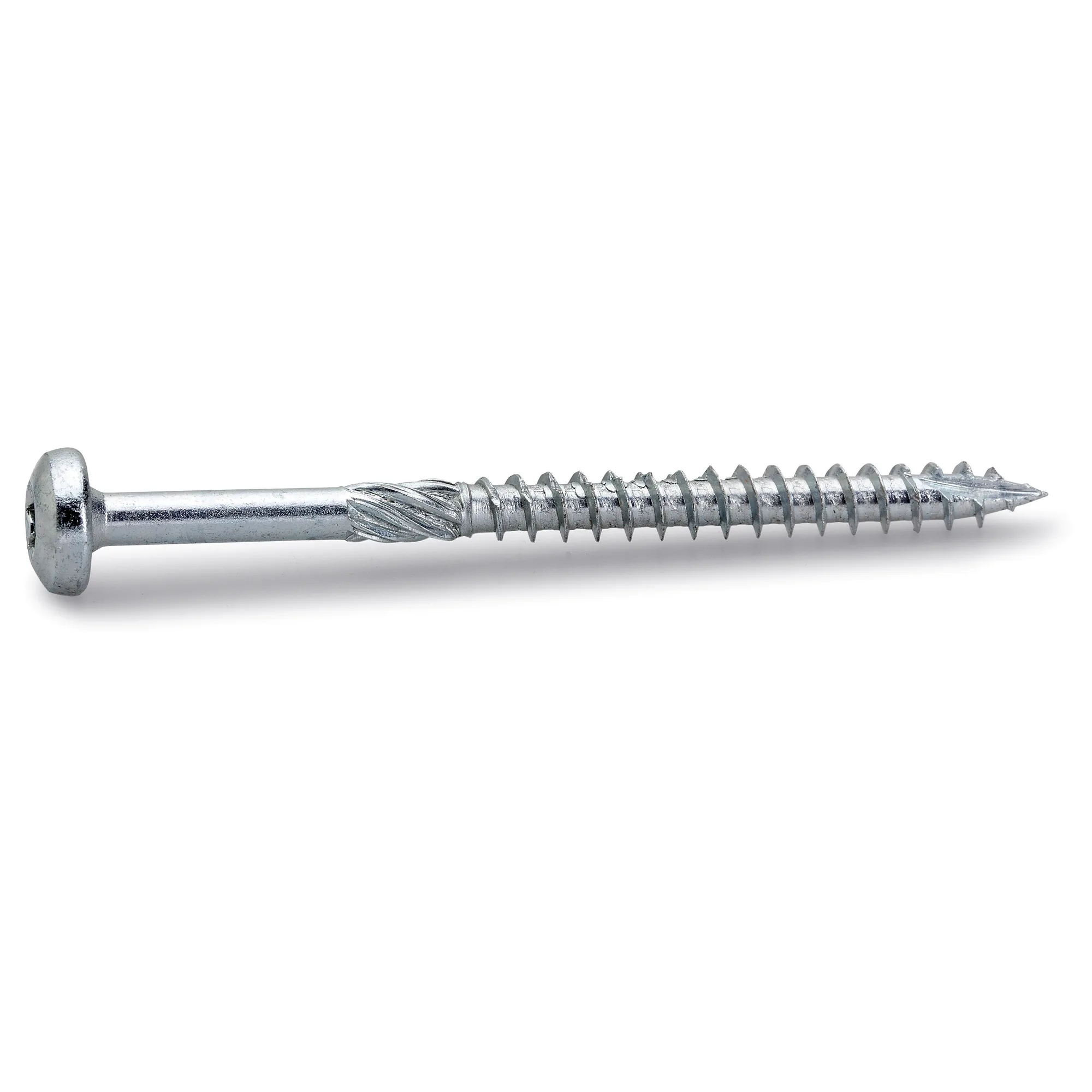 TRÄSKRUV TKT 5,0X90 FZB BRK=100 Dimension: 5,0x90 mm, Innehåll: 100 st
