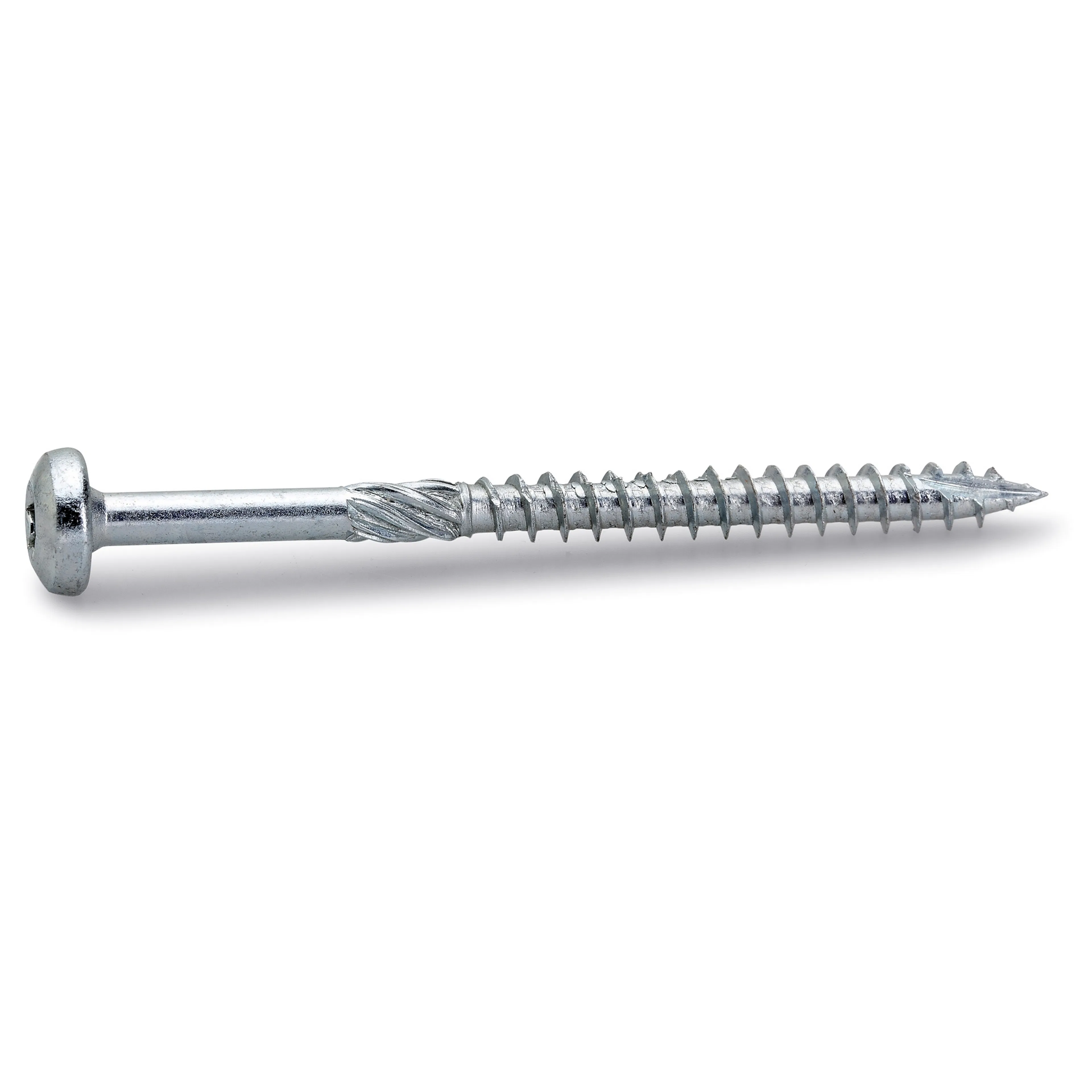 TRÄSKRUV TKT 5,0X90 FZB BRK=100 Dimension: 5,0x90 mm, Innehåll: 100 st