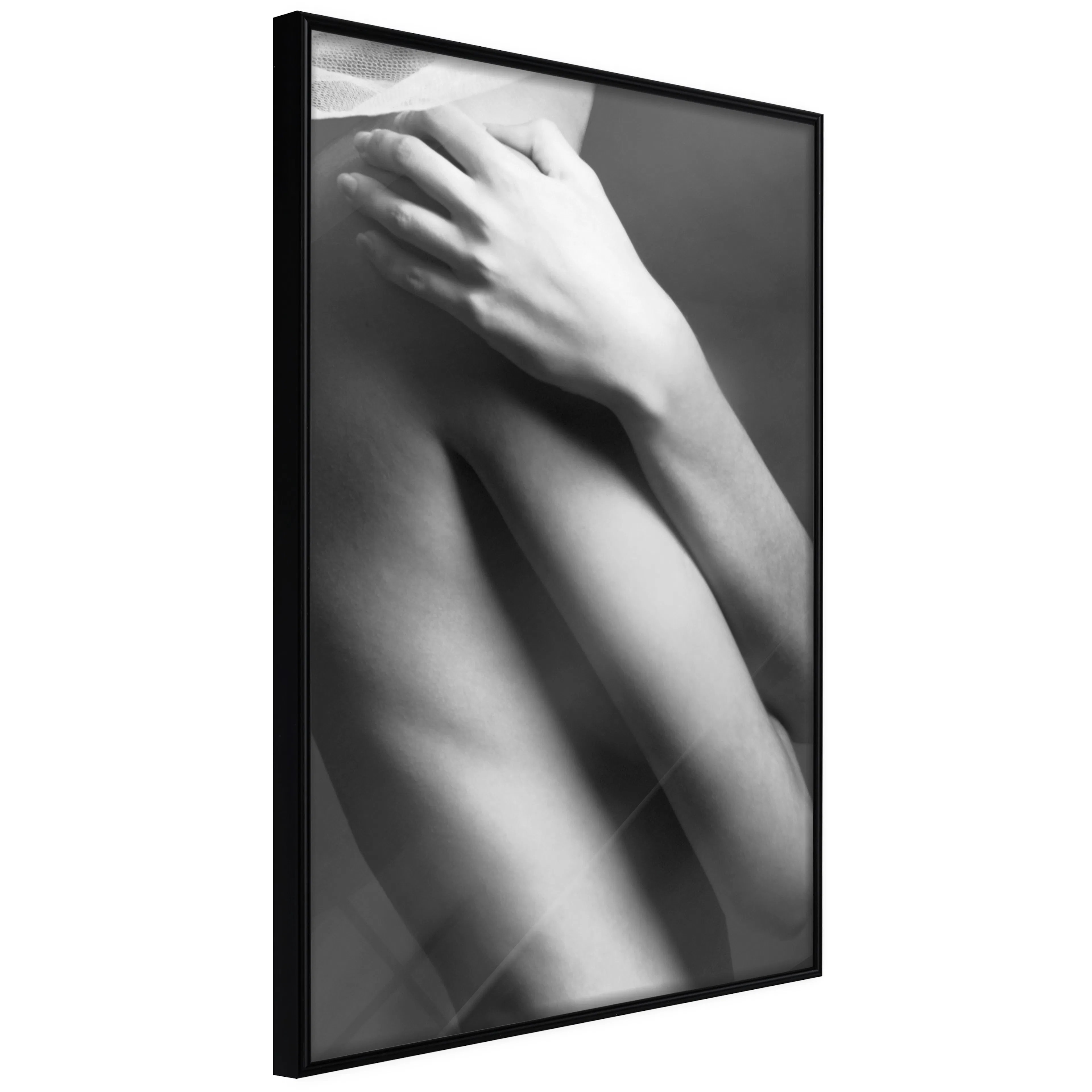 Affisch - Support [Poster] 40x60 Svart ram, 40x60 cm