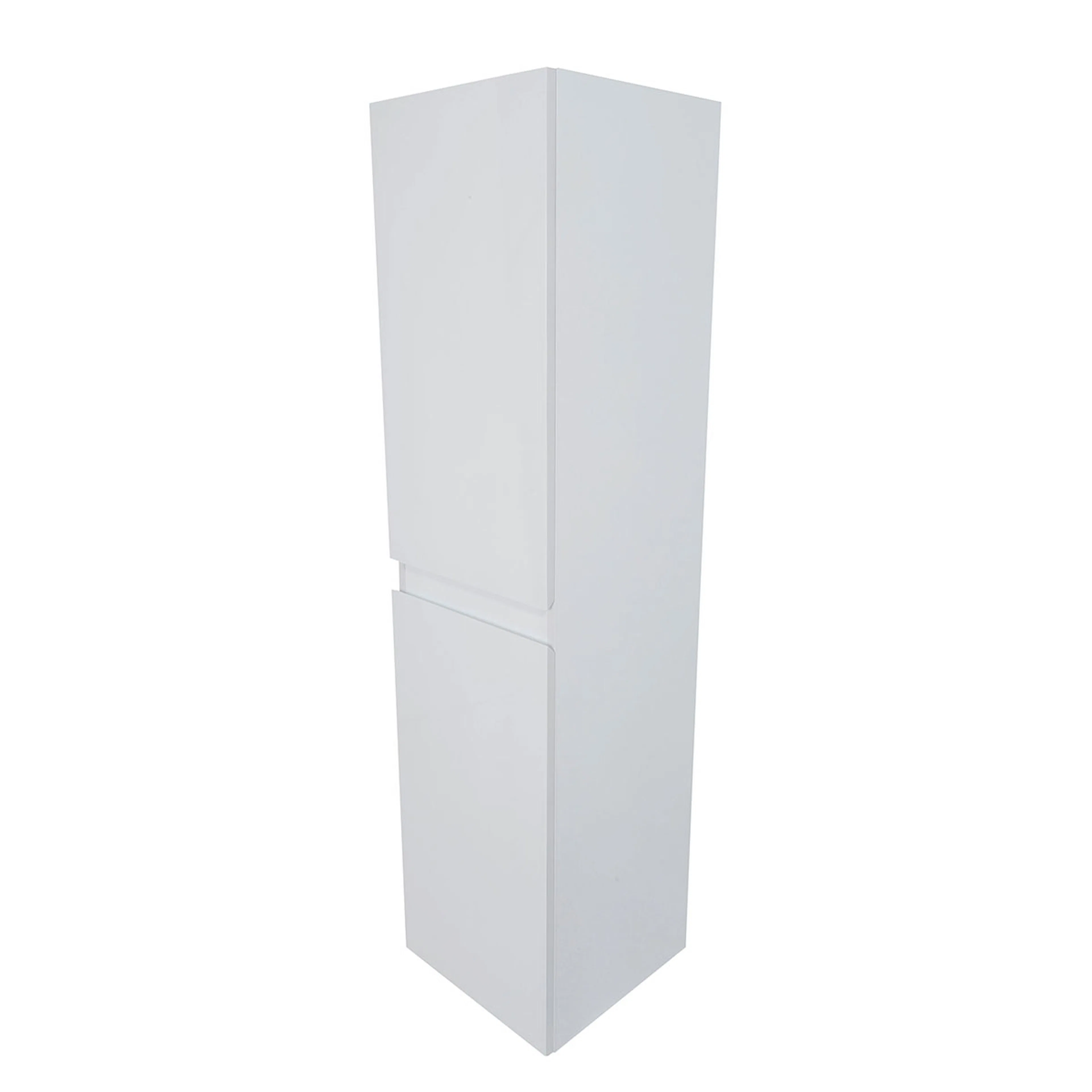 VENEDIG HØJSKAB HVID HG - 35 X 139 X 35 CM. Vit Högglans