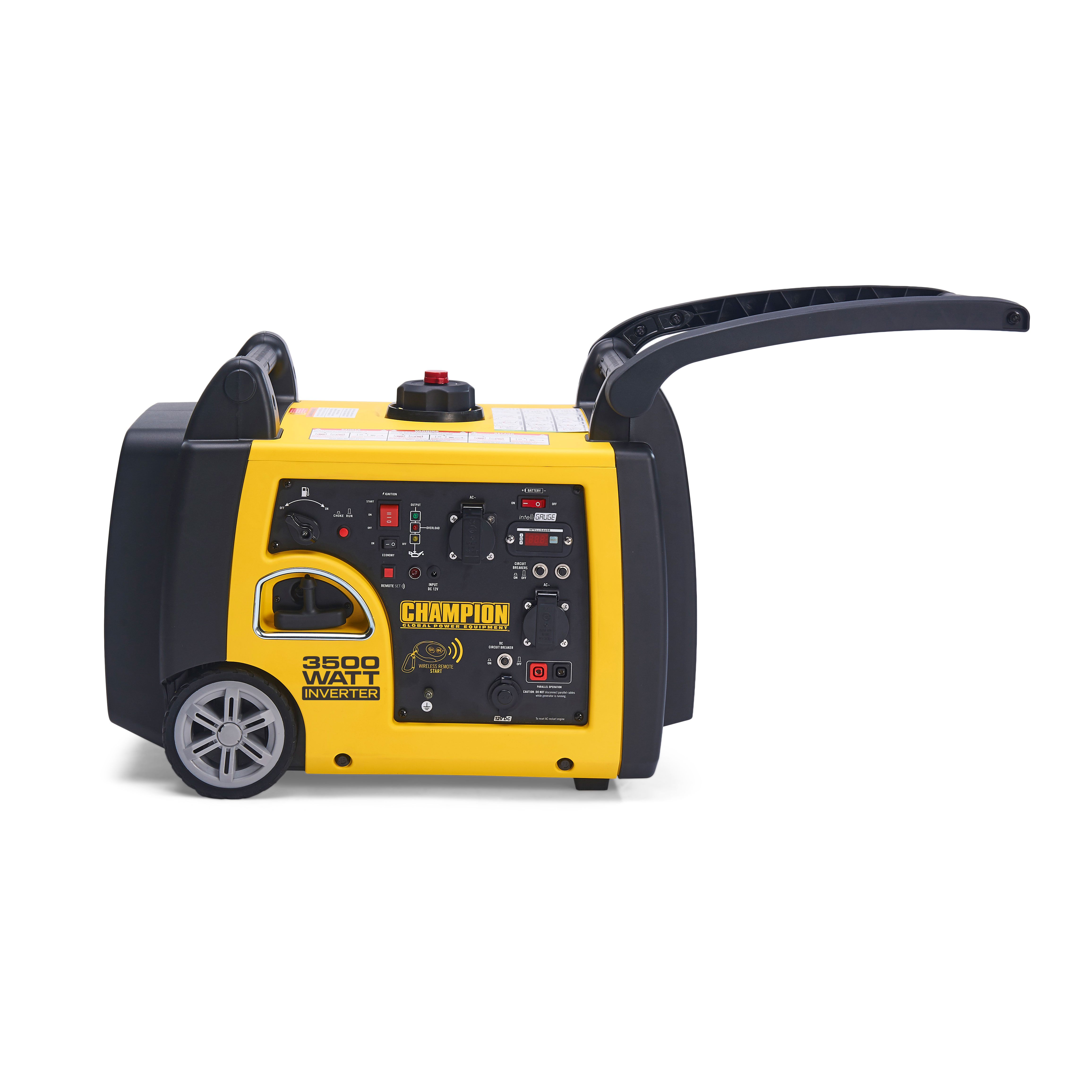 Inverterelverk Champion Generators 73001i 3,5kW Premium med fjärrstart