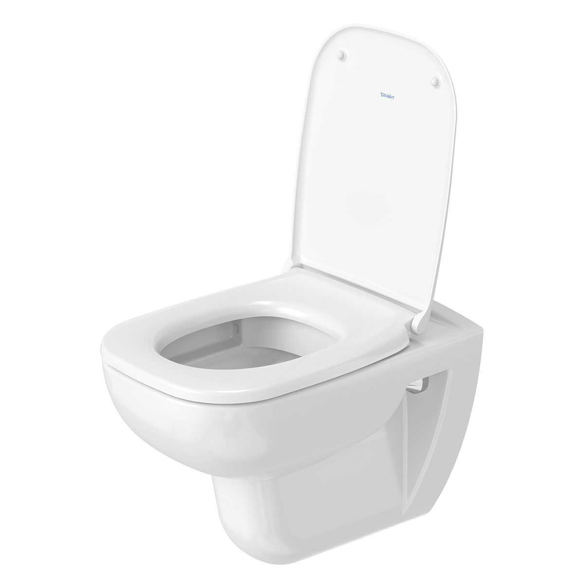 Vägghängd Toalettstol Duravit D-Code Rimless