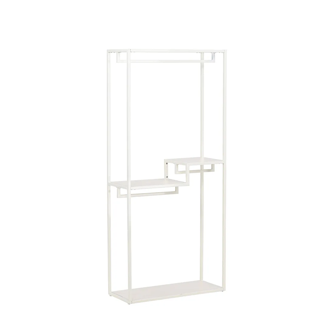 Staal Clothing Hanger - Beige / Steel Färg: Beige