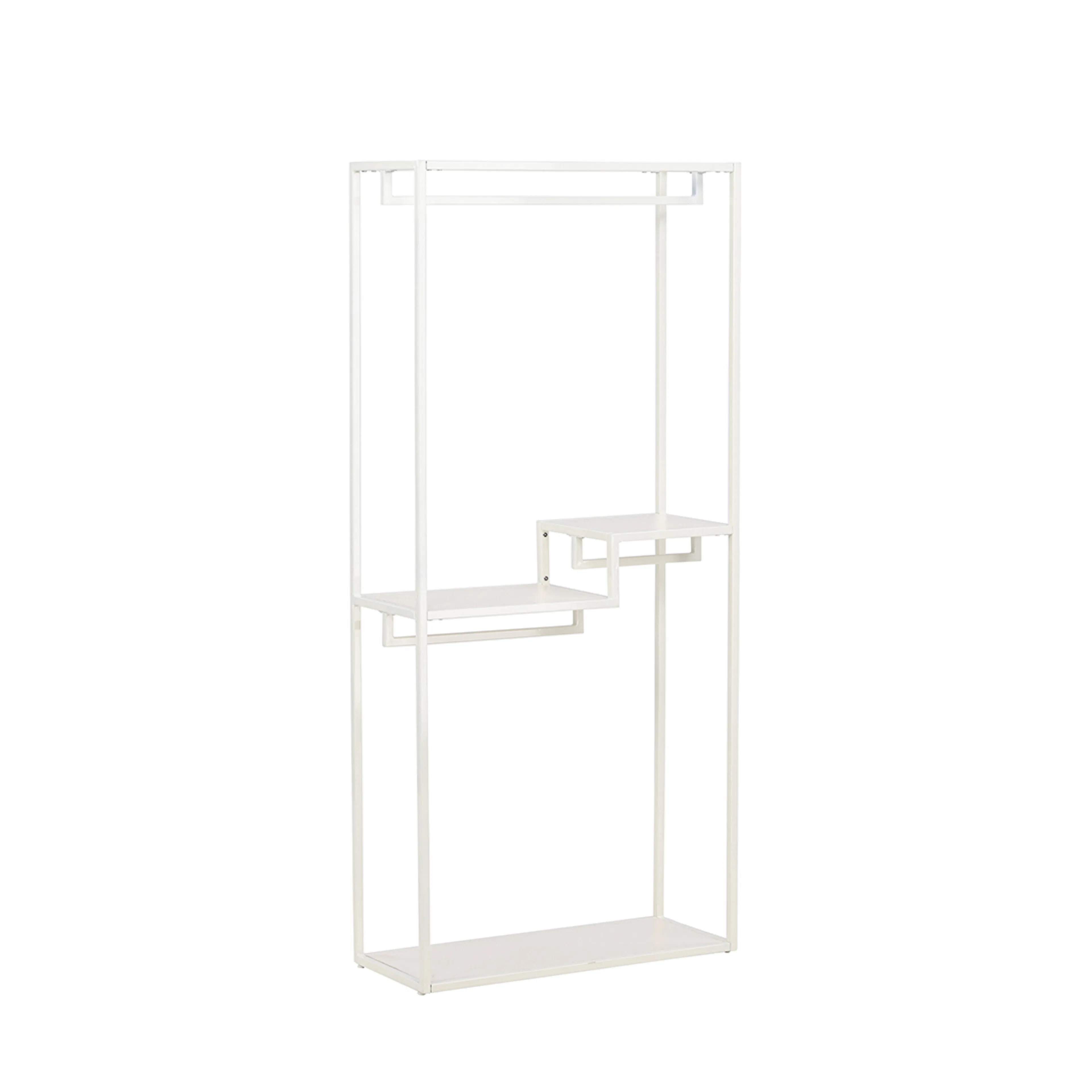 Staal Clothing Hanger - Beige / Steel Färg: Beige