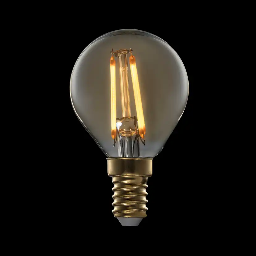 Glödlampa Gnosjö Konstsmide LED E14 45 mm Klot 4W 230V