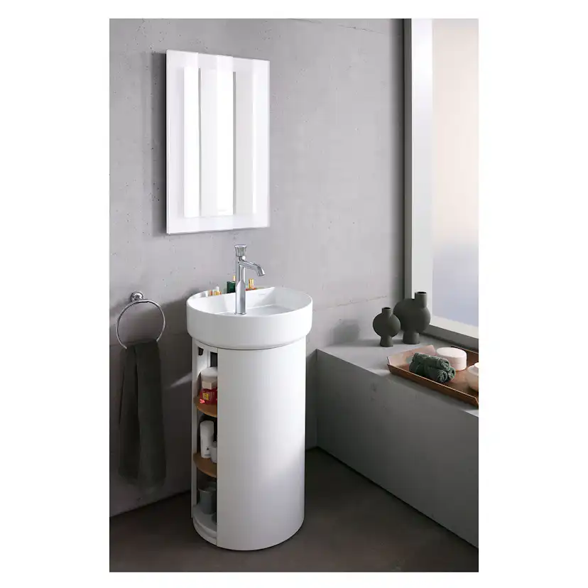 Tvättställ Duravit Bento Starck Box för Placering på Bänkskiva 460 mm
