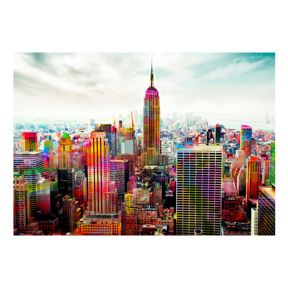Colors of New York City 100x70 Storlek: 100x70 cm