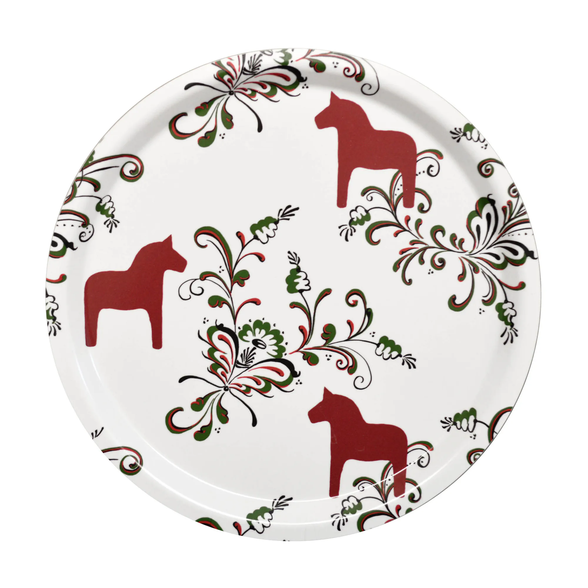 Bricka Arvidssons Textil Kurbits Rund 31 cm