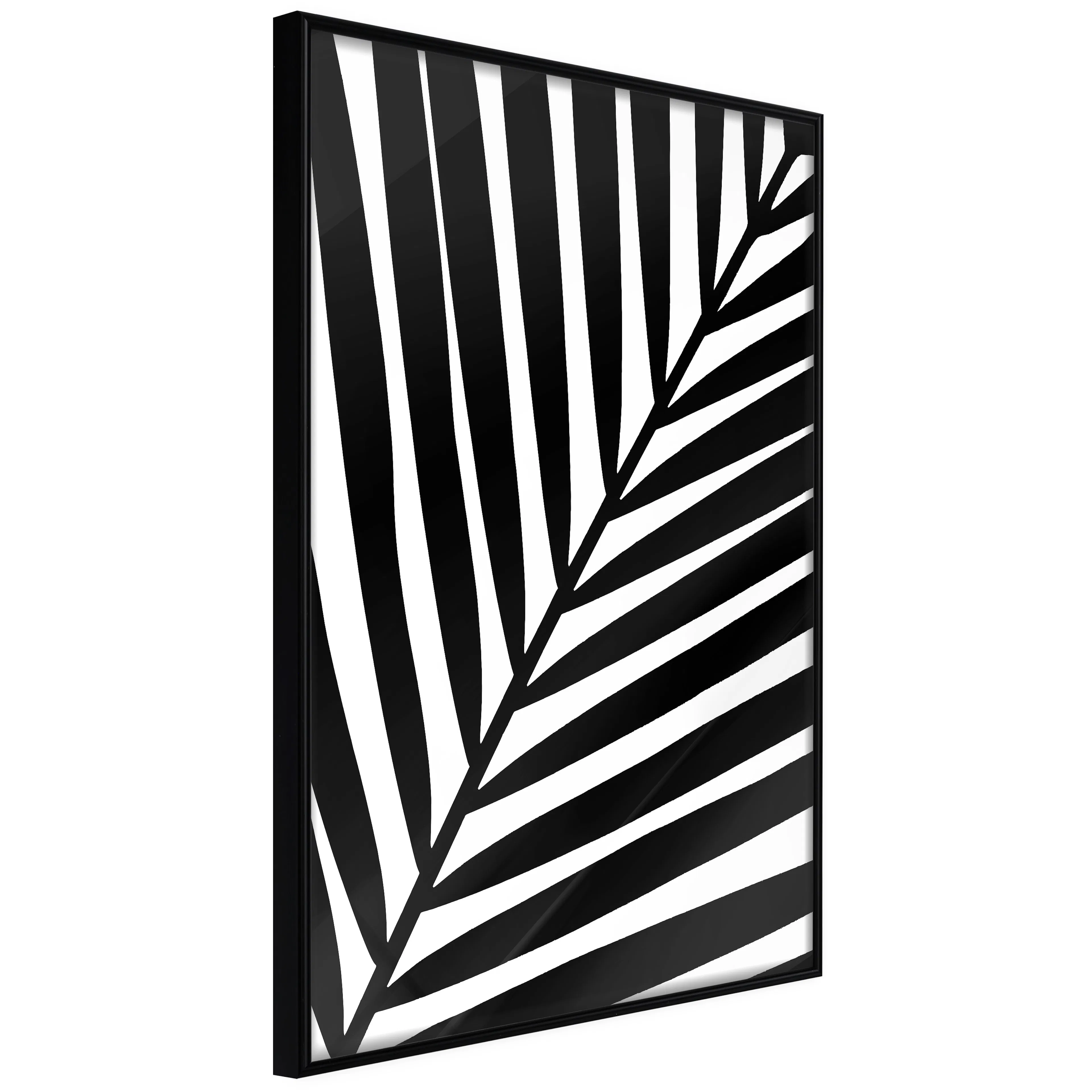 Affisch - Precious Leaf [Poster] 40x60 Svart ram, 40x60 cm