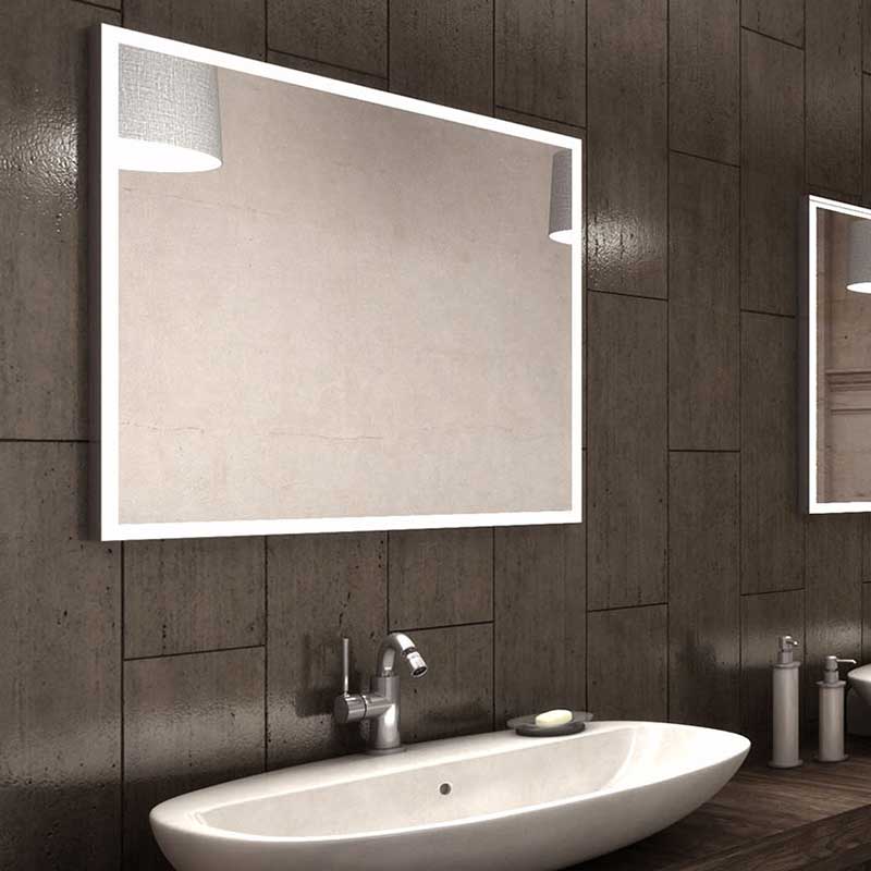 Spegel Vidi Evo med LED-belysning