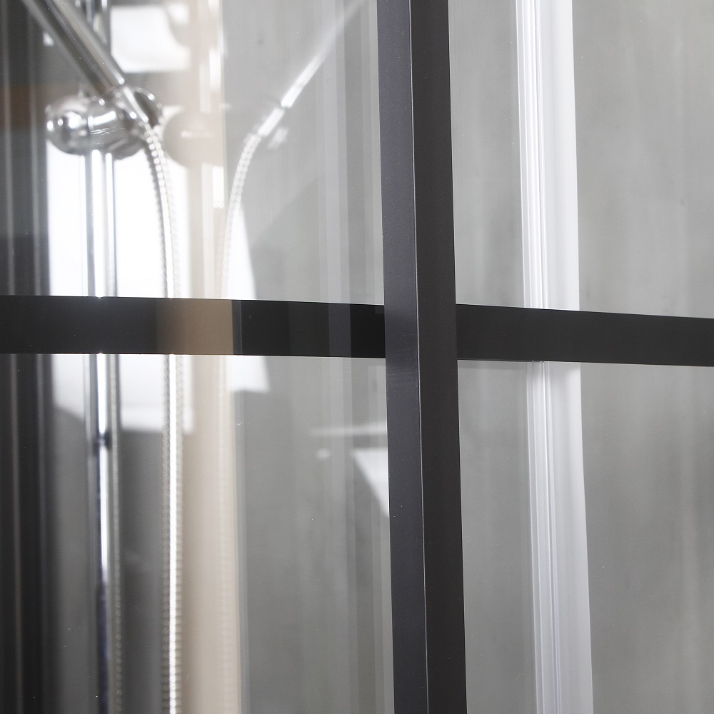 Duschkabin Bathlife Betrakta 90x90 Elegant A/W Klarglas