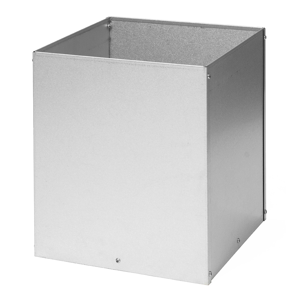 Kruka Skotte Garden Zinkplåt 40X40X45 cm