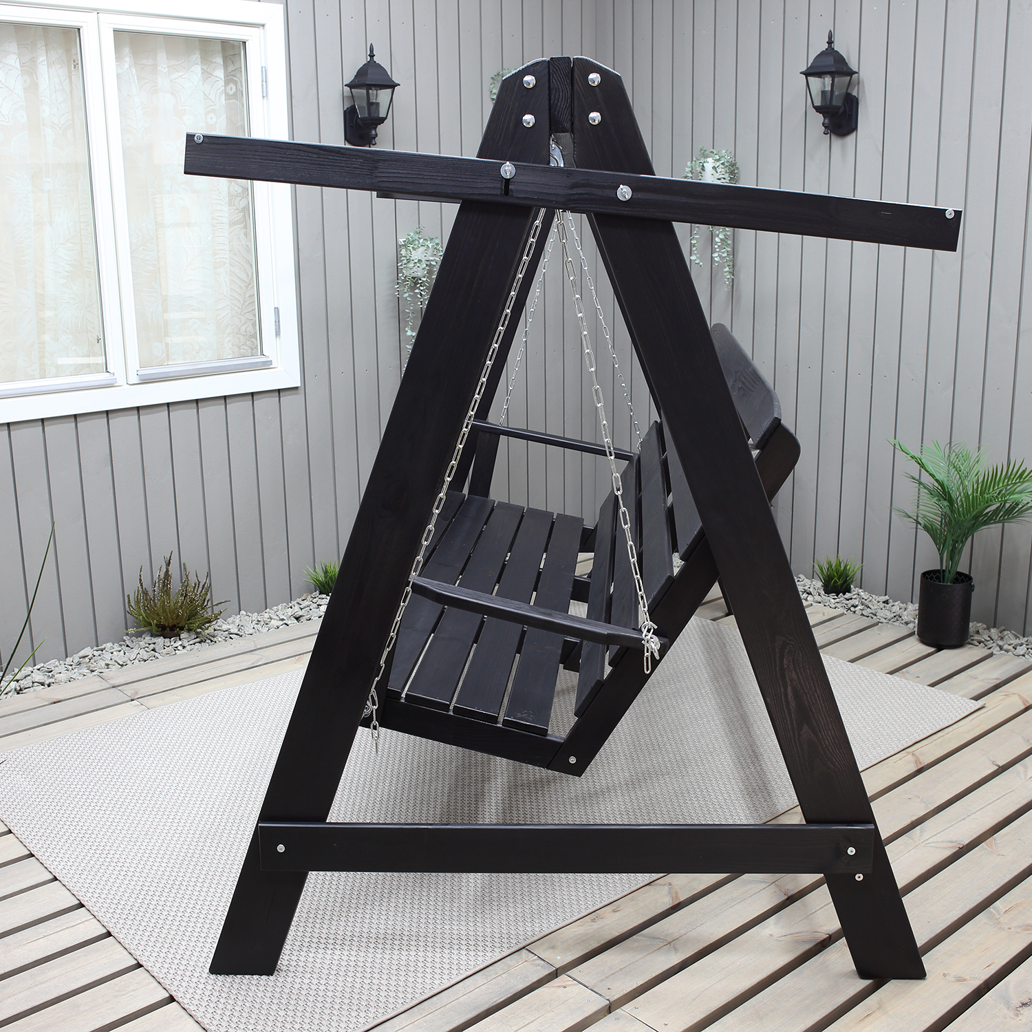 Hammock Baltic Garden Pelle Gunga utan Tak