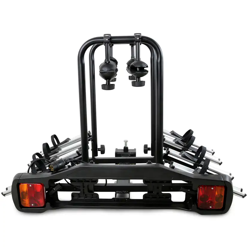 Cykelhållare Metalcraft med Lyse 4