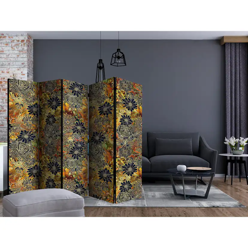 Rumsavdelare Arkiio Floral Madness II 225x172 cm