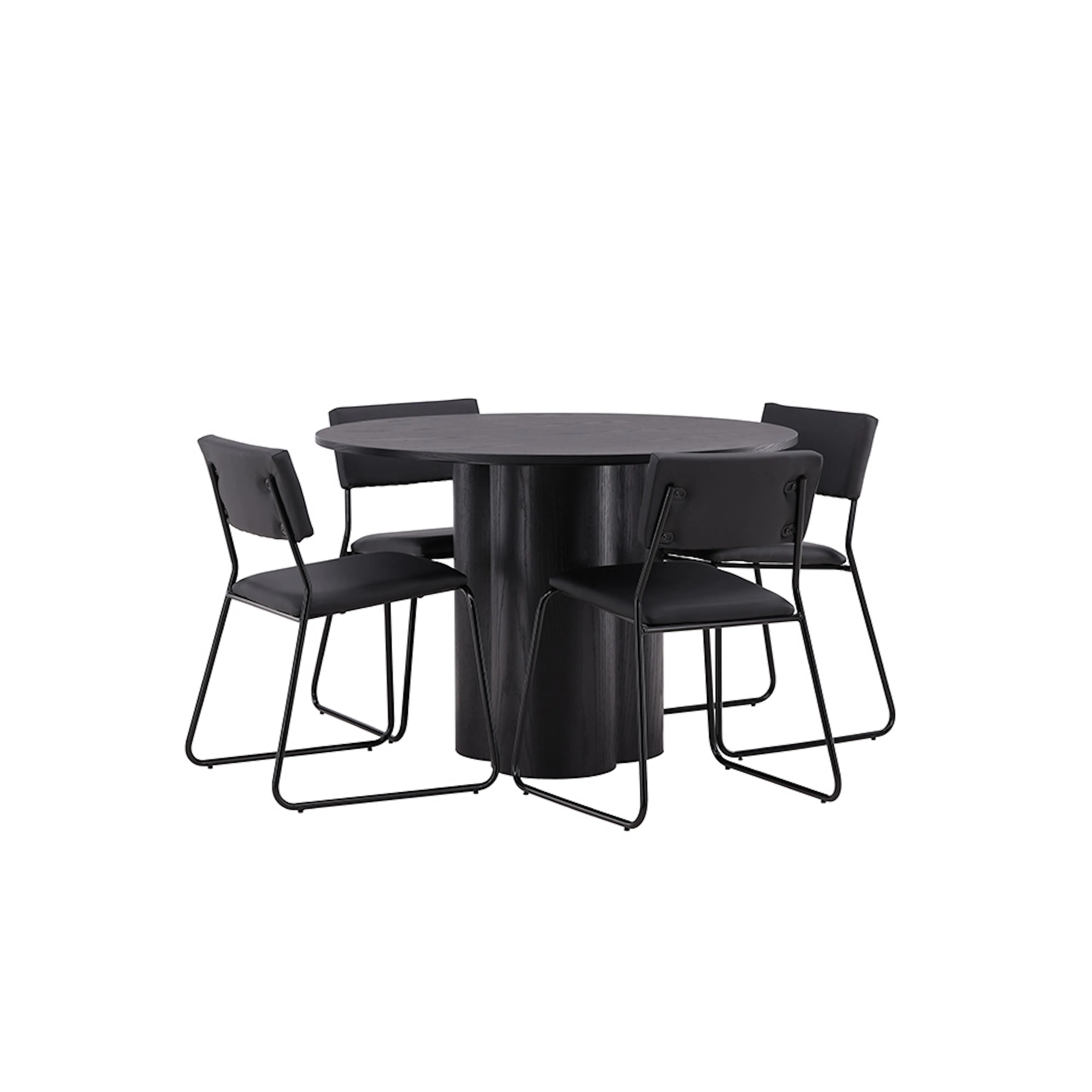 Matgrupp Venture Home Olivia med 4 Kenth Stolar