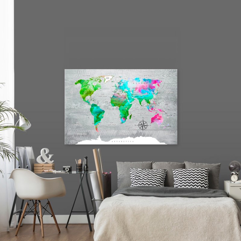 Anslagstavla Arkiio Green Paradise