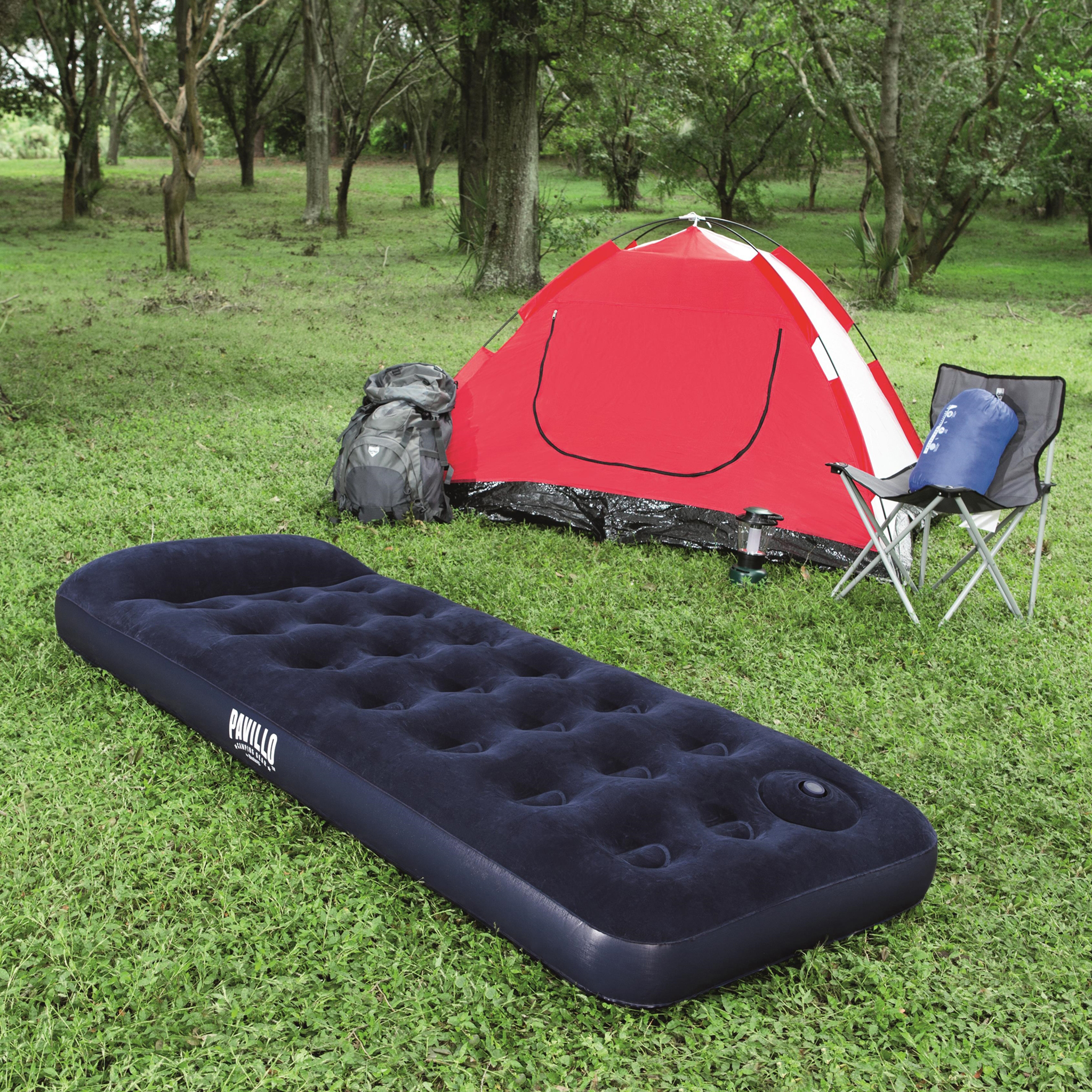 Uppblåsbar madrass Bestway Pavillo Airbed med Inbyggd Fotpump