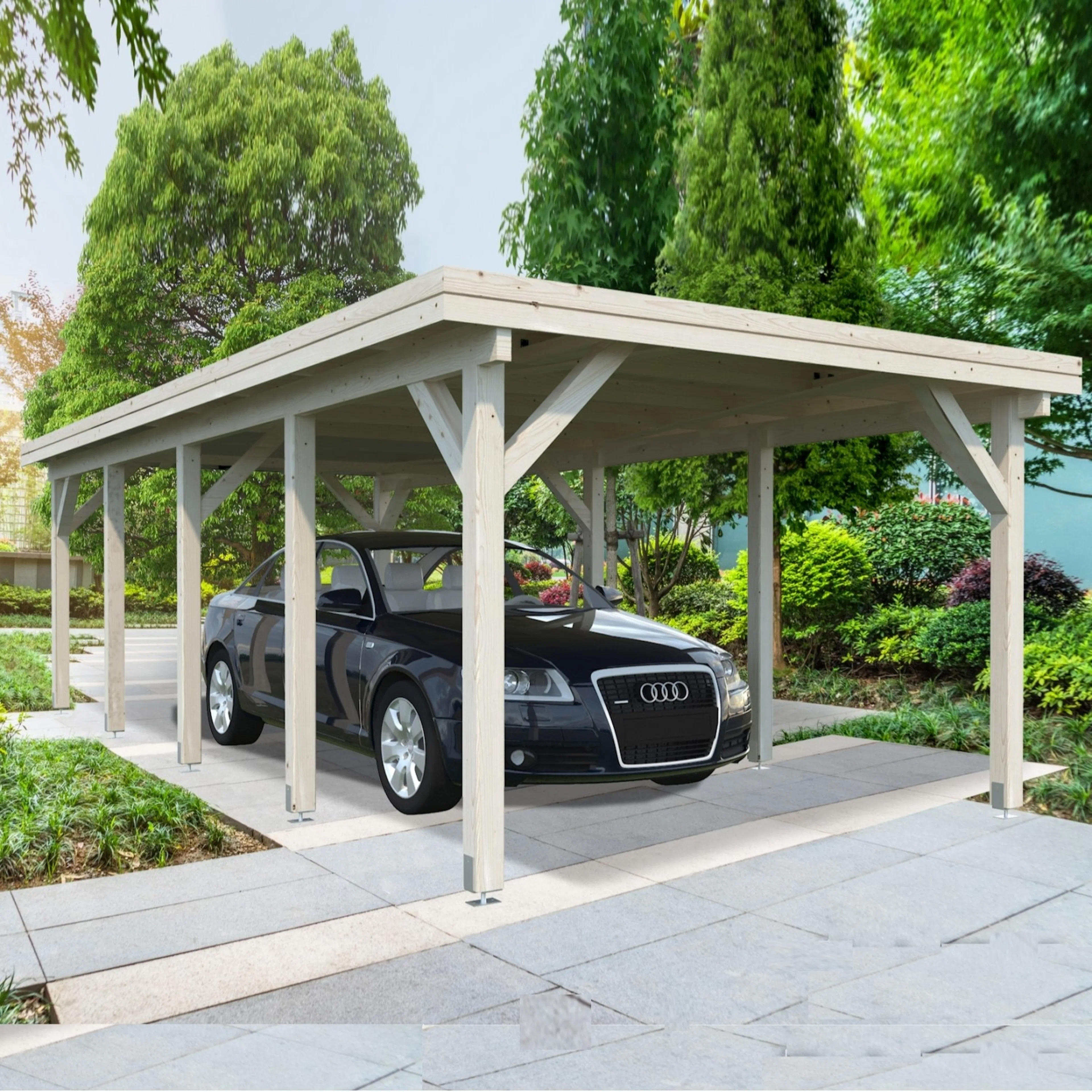 Carport Palmako Karl 23,1 m2