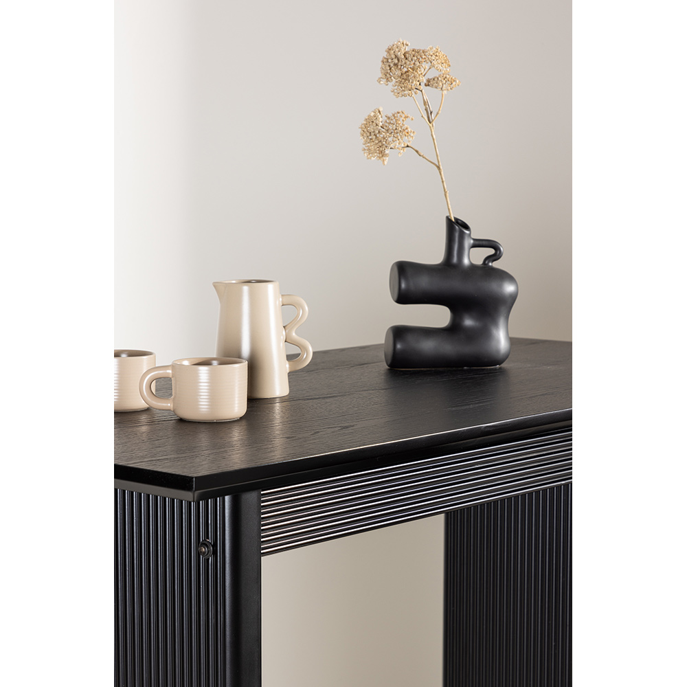Barbord Venture Home Vail Ståbord Svart 120x60x105 cm