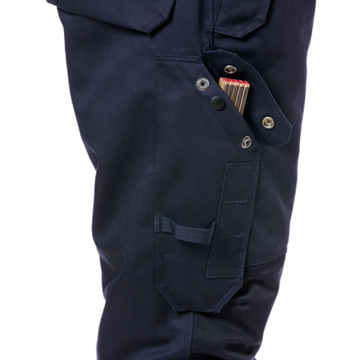 Flamskyddad Vinteroverall Fristads 8088 Klass 3