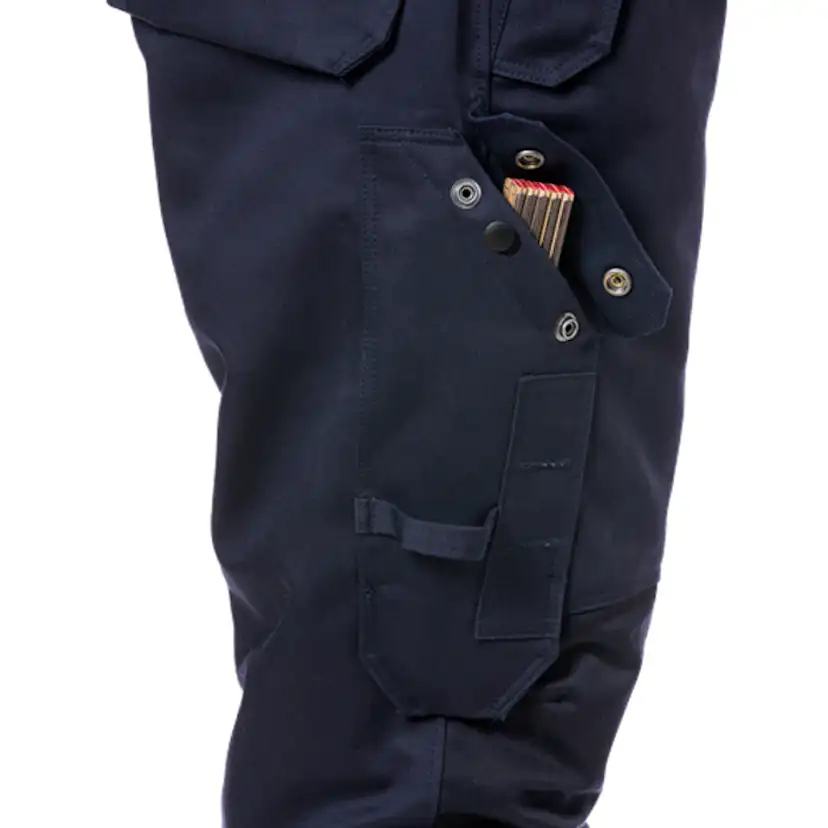 Flamskyddad vinteroverall 8088 FLAM, klass 3 Storlek: 3XL