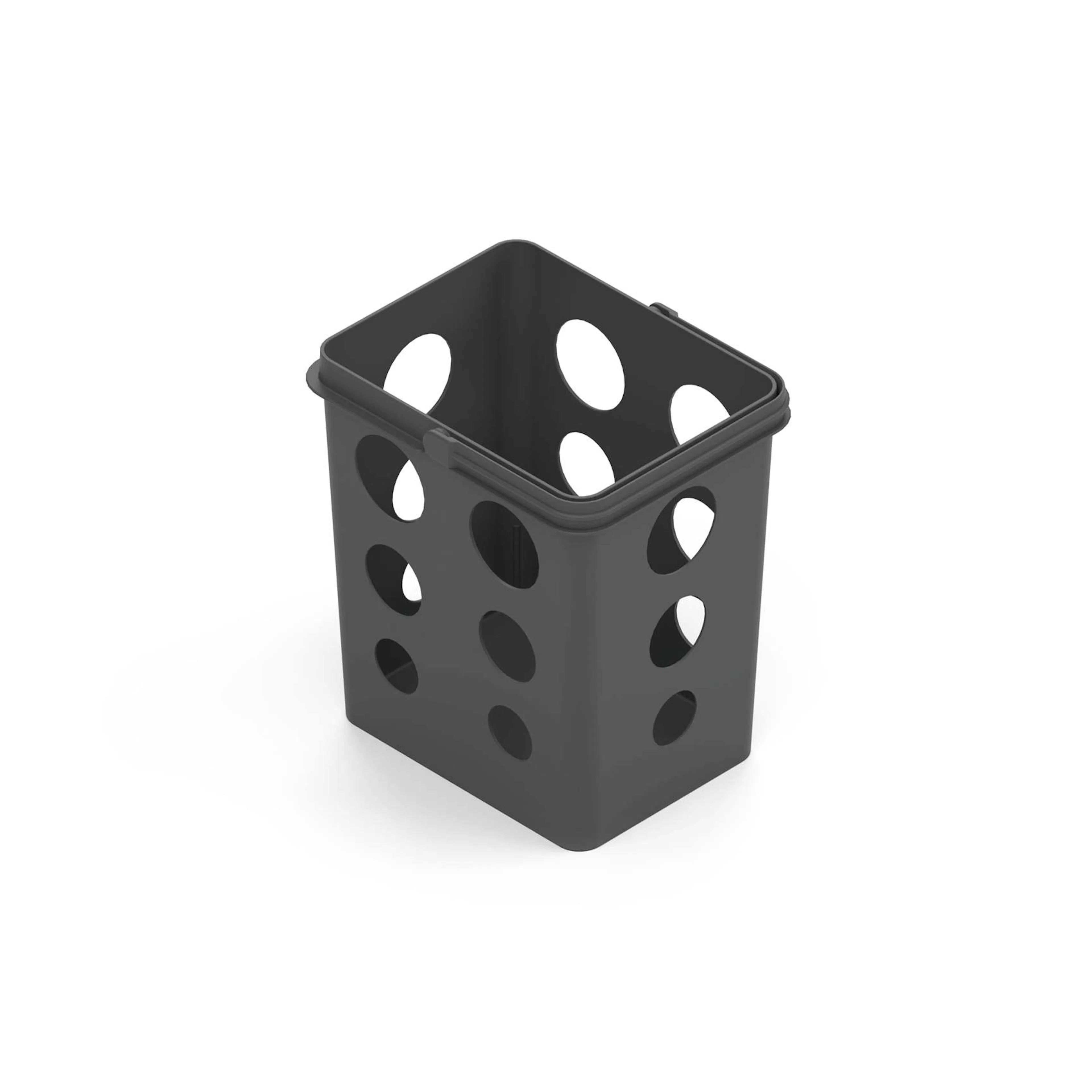 Källsortering Theofils Leon Avfallshink Med Hål 18X23 7L Ink. Handtag & Raster