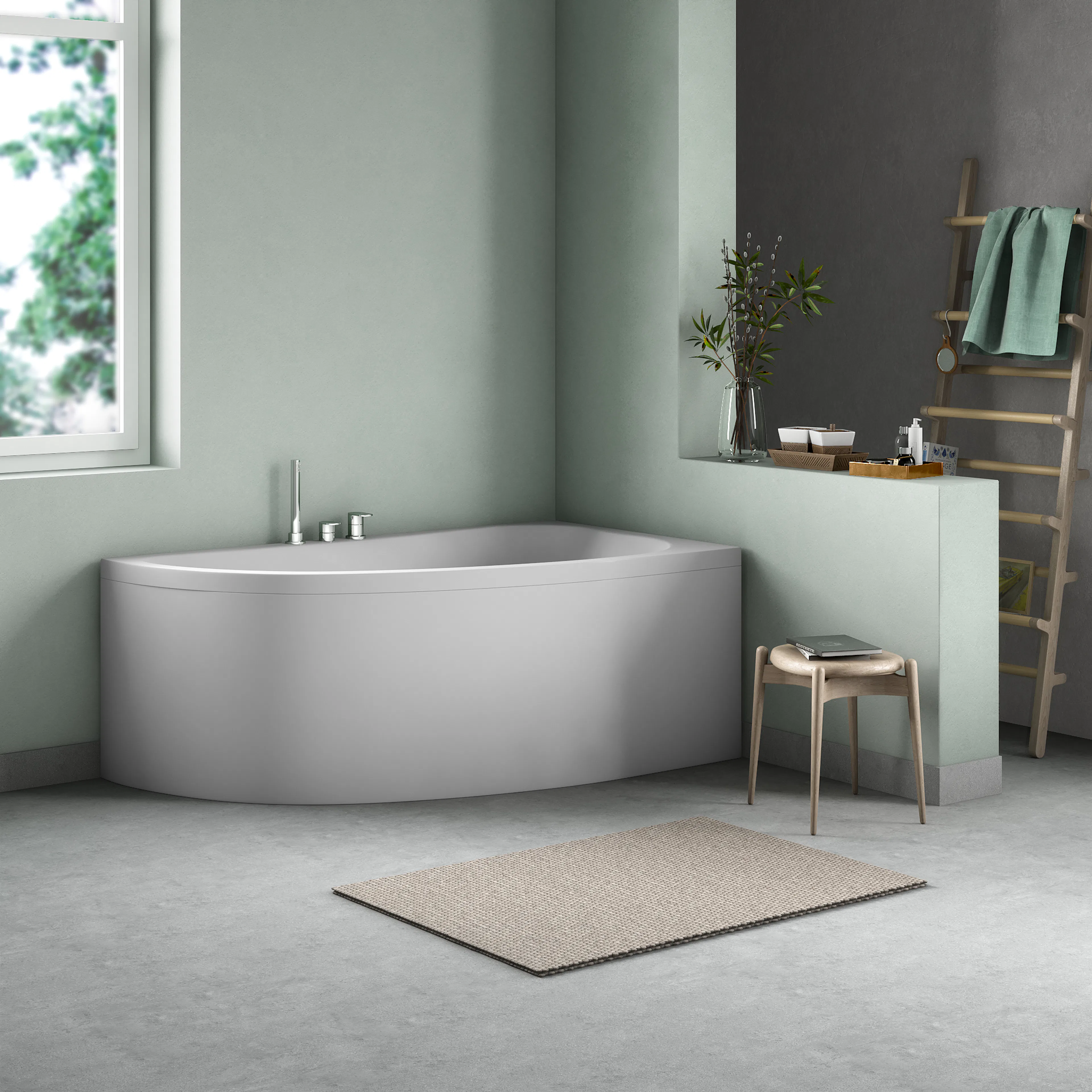 Badkar Comfornette Barcelona