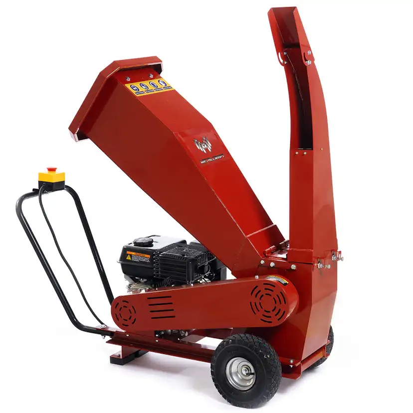 Flismaskin Metalcraft 6,5 HK Loncinmotor
