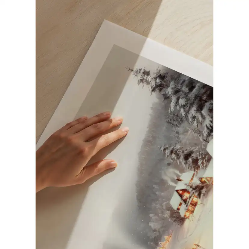 Poster Gallerix Winter Village No1