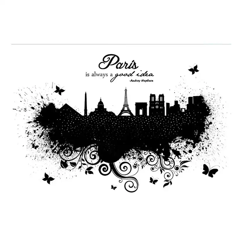 Fototapet Arkiio Paris Is Always A Good Idea