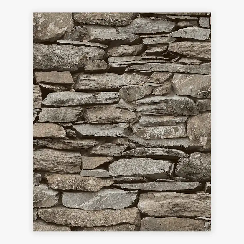 Tapet NEXT Ledgestone Wall Neutral